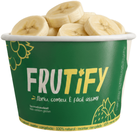 Potinho Frutify de banana