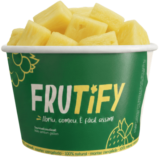 Potinho Frutify de abacaxi