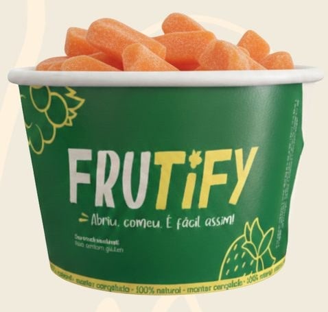 Potinho Frutify de cenoura
