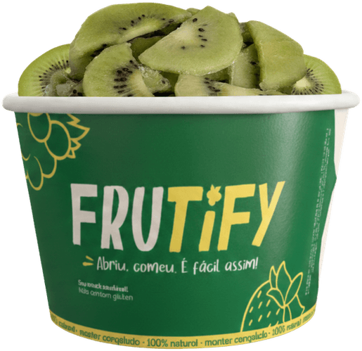 Potinho Frutify de kiwi