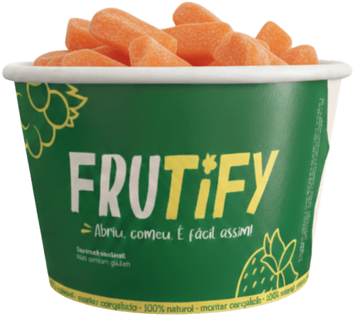 Potinho Frutify de mamão