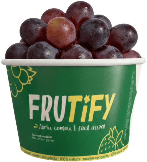 Potinho Frutify de uva